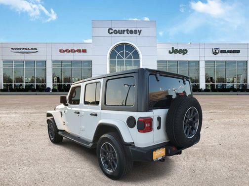 2021 Jeep Wrangler Unlimited 80th Anniversary 4x4