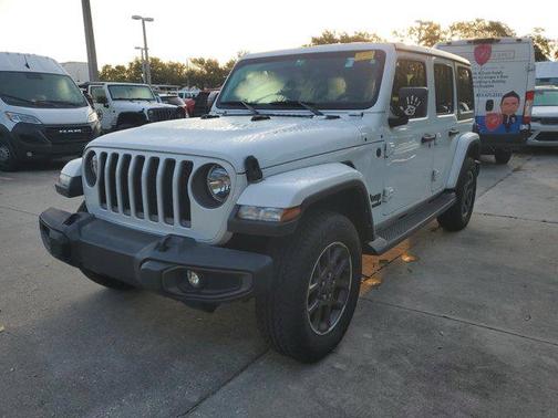 2021 Jeep Wrangler Unlimited 80th Anniversary 4x4