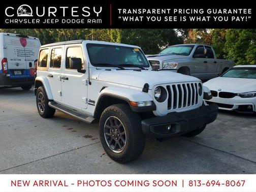 2021 Jeep Wrangler Unlimited 80th Anniversary 4x4