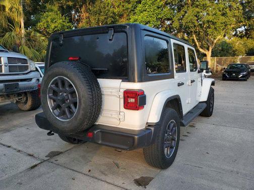 2021 Jeep Wrangler Unlimited 80th Anniversary 4x4
