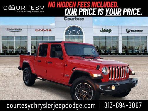 2023 Jeep Gladiator Overland
