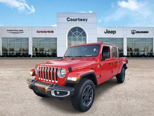 2023 Jeep Gladiator Overland