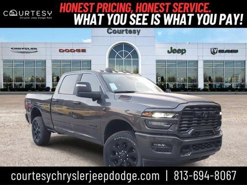 2025 RAM 2500 Big Horn Crew Cab 4x4 6'4' Box