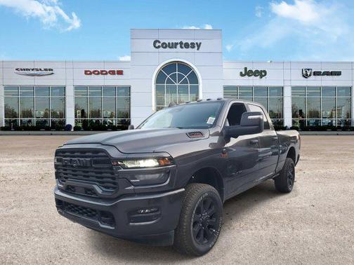 2025 RAM 2500 Big Horn Crew Cab 4x4 6'4' Box