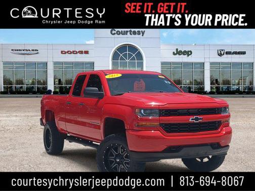 2017 Chevrolet Silverado 1500 Custom