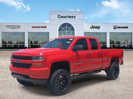2017 Chevrolet Silverado 1500 Custom