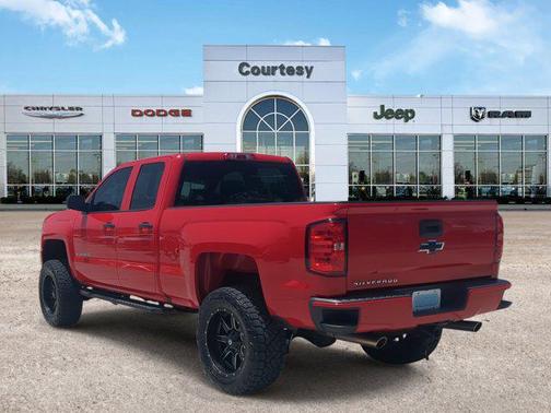 2017 Chevrolet Silverado 1500 Custom