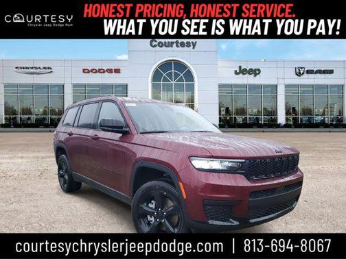 2025 Jeep Grand Cherokee L Altitude