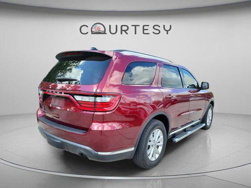 Octane Red Pearlcoat 2023 Dodge Durango SXT Launch Edition RWD