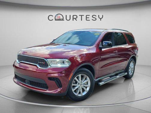 Octane Red Pearlcoat 2023 Dodge Durango SXT Launch Edition RWD
