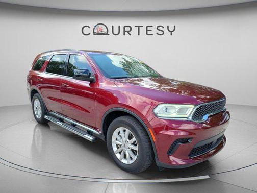 Octane Red Pearlcoat 2023 Dodge Durango SXT Launch Edition RWD