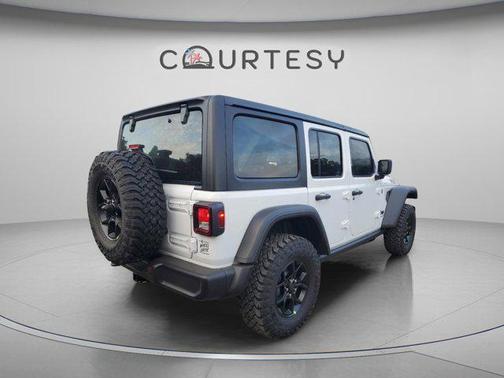 Bright White Clearcoat 2026 Jeep Wrangler Willys