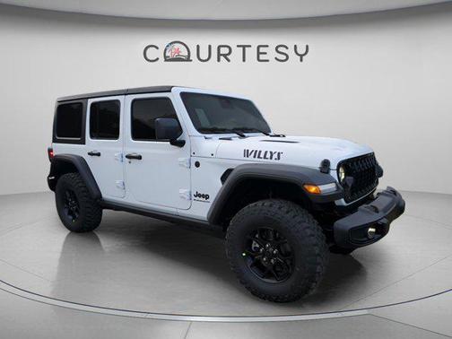 Bright White Clearcoat 2026 Jeep Wrangler Willys