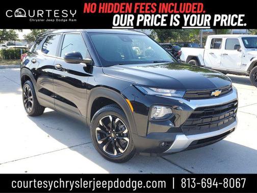 2021 Chevrolet Trailblazer LT