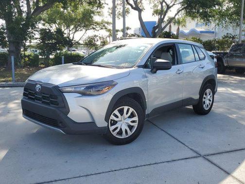 Sonic Silver 2026 Toyota Corolla Cross L