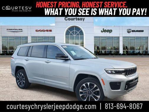 2025 Jeep Grand Cherokee L Overland