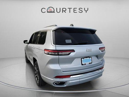 2025 Jeep Grand Cherokee L Overland