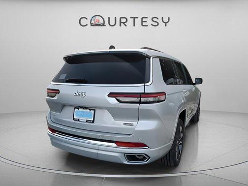 2025 Jeep Grand Cherokee L Overland