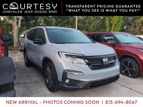 2022 Honda Pilot AWD Sport
