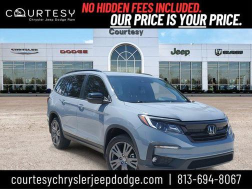 2022 Honda Pilot AWD Sport