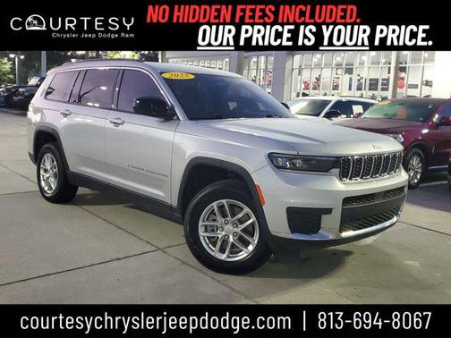 2025 Jeep Grand Cherokee L Laredo