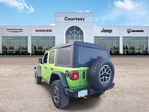 2026 Jeep Wrangler Rubicon