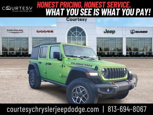 2026 Jeep Wrangler Rubicon