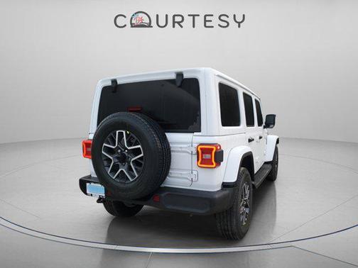 2026 Jeep Wrangler 4-Door Sahara 4x4