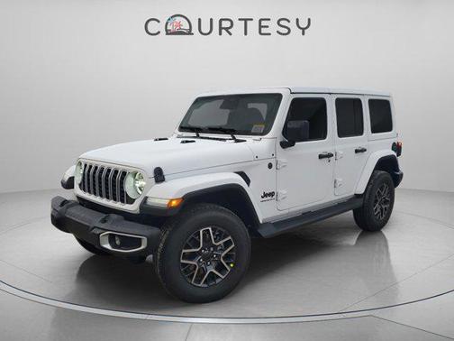 2026 Jeep Wrangler 4-Door Sahara 4x4