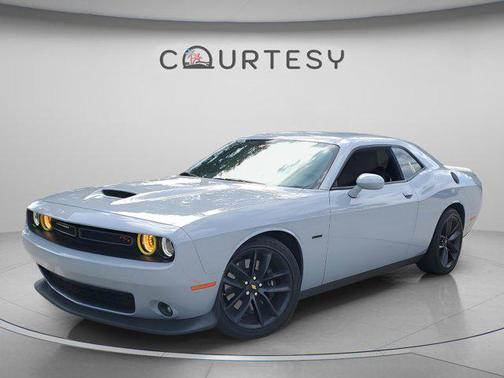 Smoke Show 2022 Dodge Challenger R/T