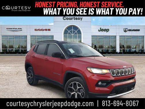 2026 Jeep Compass Limited