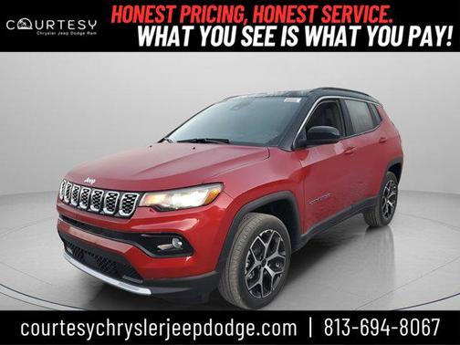 2026 Jeep Compass Limited