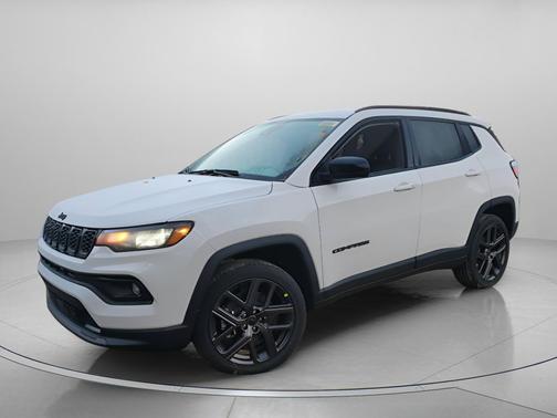 Bright White Clearcoat 2026 Jeep Compass Sport