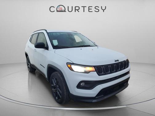 Bright White Clearcoat 2026 Jeep Compass Sport