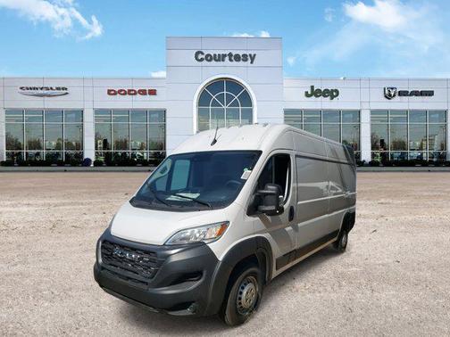 2026 RAM ProMaster 2500 Tradesman