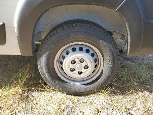 2026 RAM ProMaster 2500 Tradesman