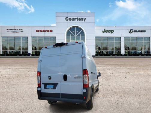 2026 RAM ProMaster 2500 Tradesman