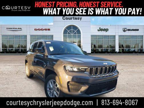 2025 Jeep Grand Cherokee Laredo