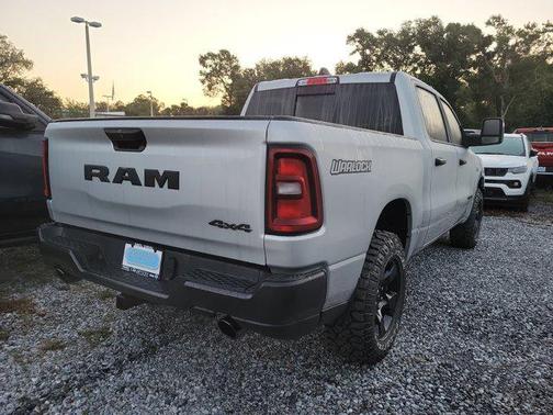 Silver Zynith 2026 RAM 1500 Warlock Crew Cab 4x4 5'7' Box