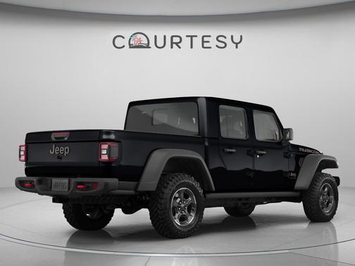 Black Clearcoat 2023 Jeep Gladiator Rubicon