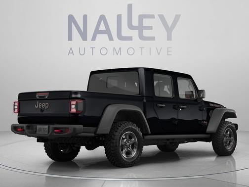 Black Clearcoat 2023 Jeep Gladiator Rubicon