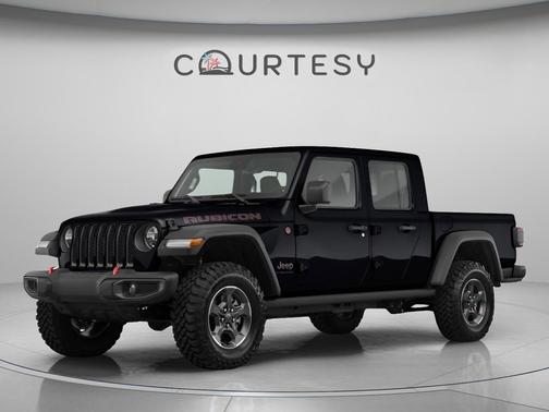 Black Clearcoat 2023 Jeep Gladiator Rubicon