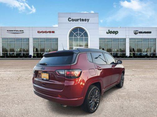 2022 Jeep Compass High Altitude