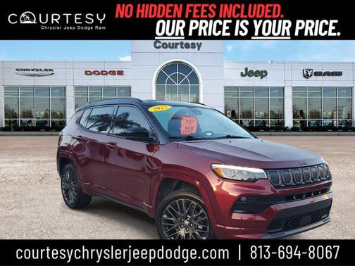 2022 Jeep Compass High Altitude