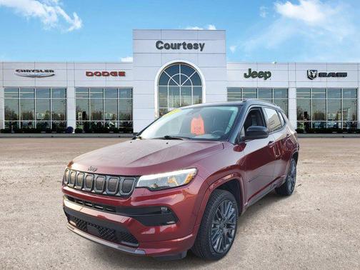 2022 Jeep Compass High Altitude