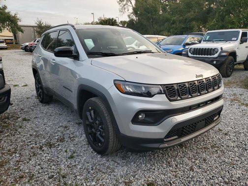 2026 Jeep Compass Latitude