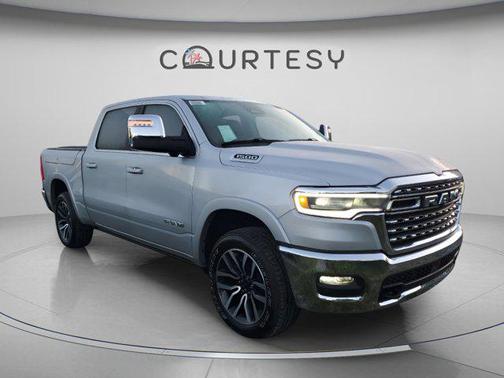 Silver Zynith 2026 RAM 1500 Longhorn