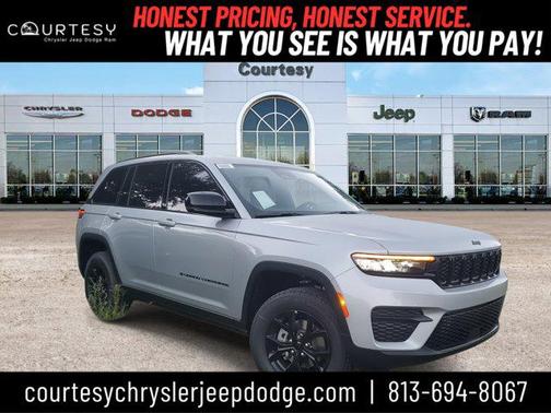 2025 Jeep Grand Cherokee Altitude