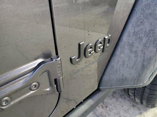 2021 Jeep Wrangler Willys