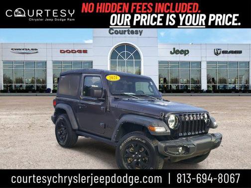 2021 Jeep Wrangler Willys